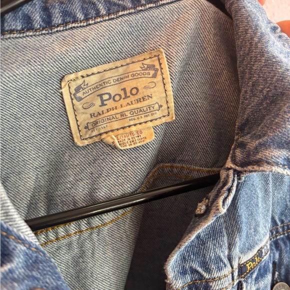 Ralph Lauren Women’s Denim Trucker Jacket - Picture 5 of 7